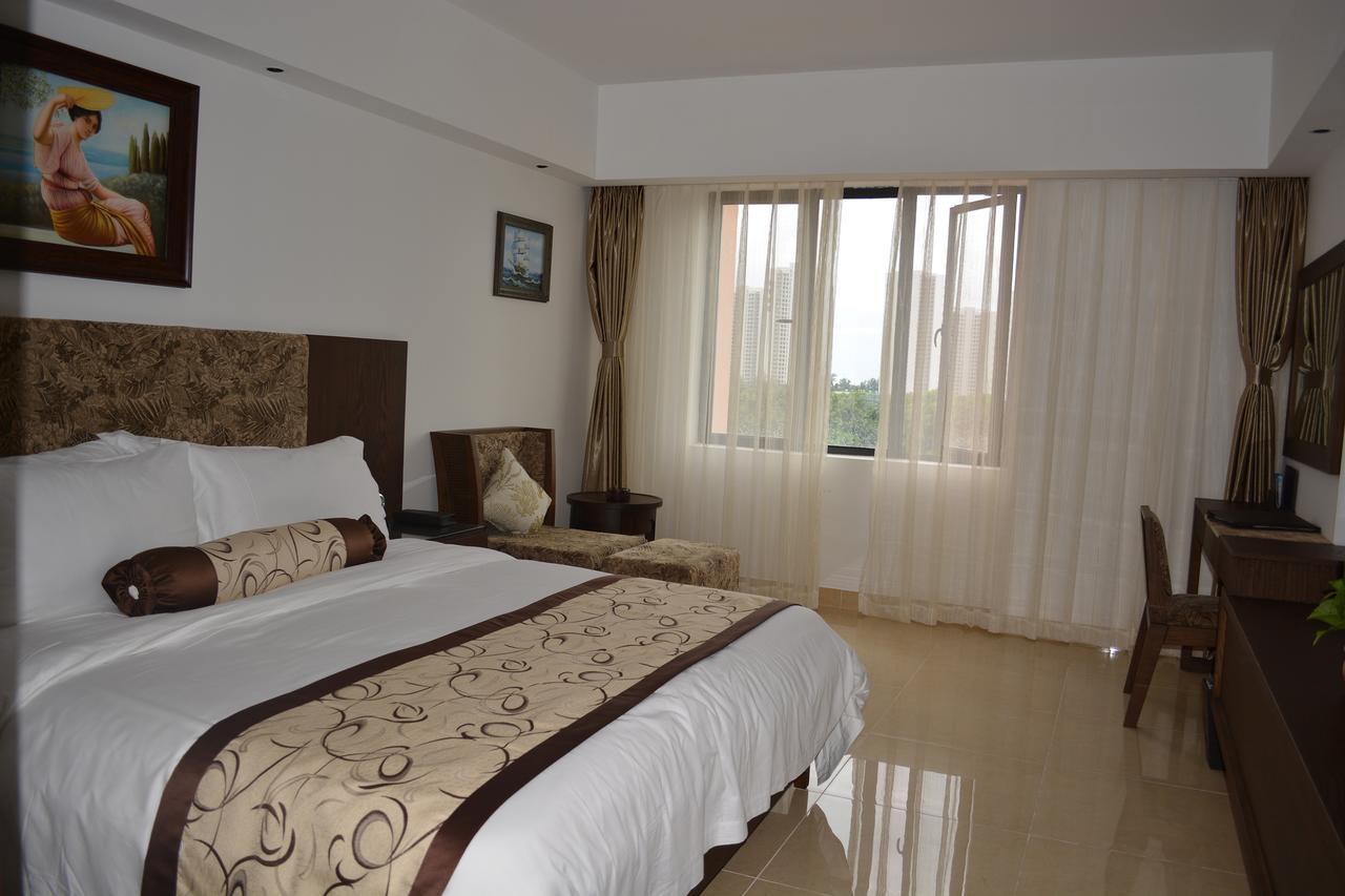 Mangrove Bay Jianguo Hotel Wenchang Экстерьер фото