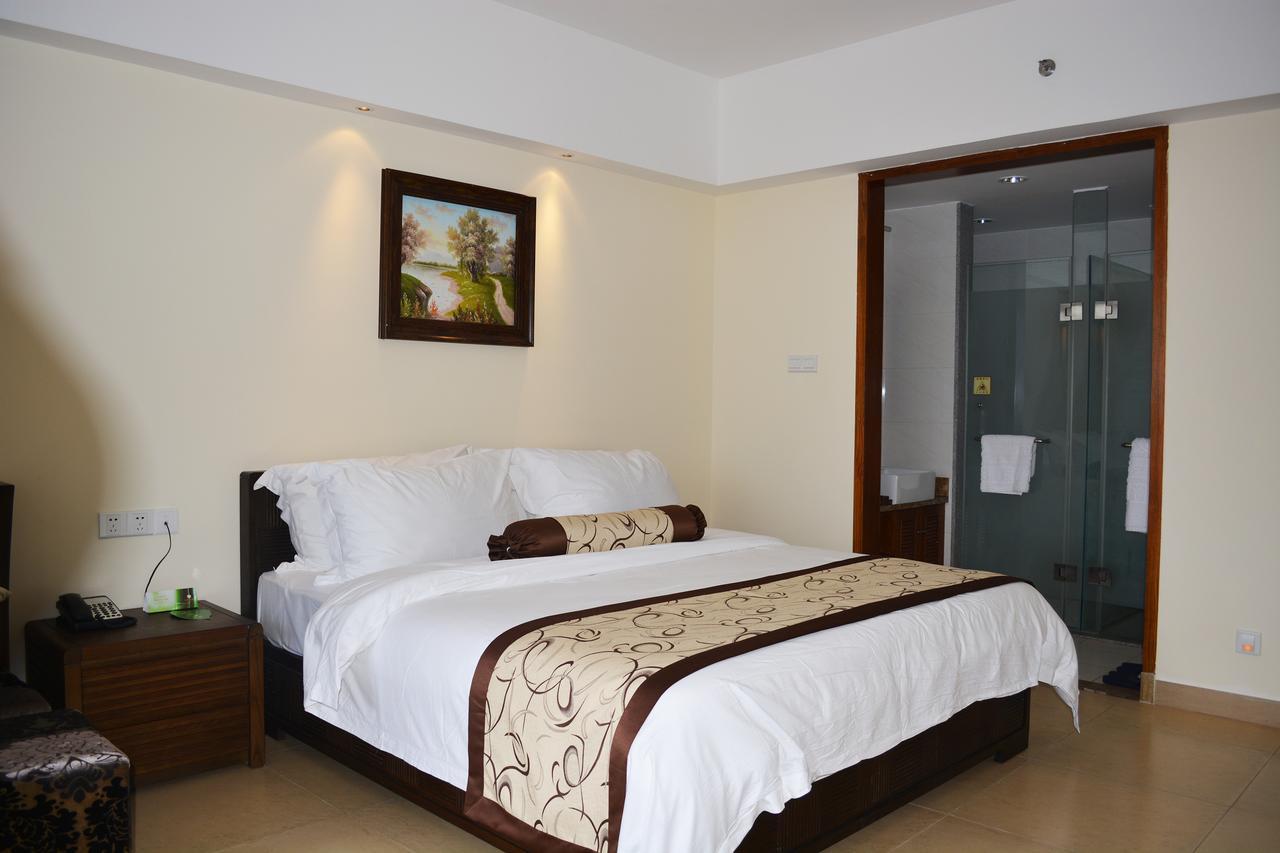 Mangrove Bay Jianguo Hotel Wenchang Экстерьер фото